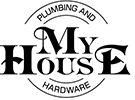 My House Plumbing Logo